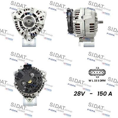 ALTERNATOREMERCEDES BENZ TRUCKS  & BUSES   O 530 10.7