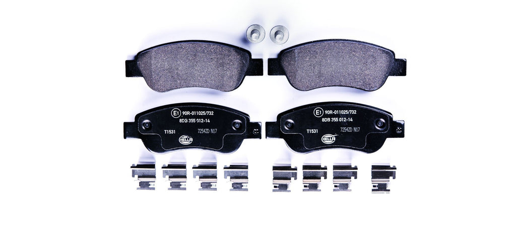 PASTIGLIE FRENO  ANTERIORE CITROEN PEUGEOT TOYOTA 107 108 AYG