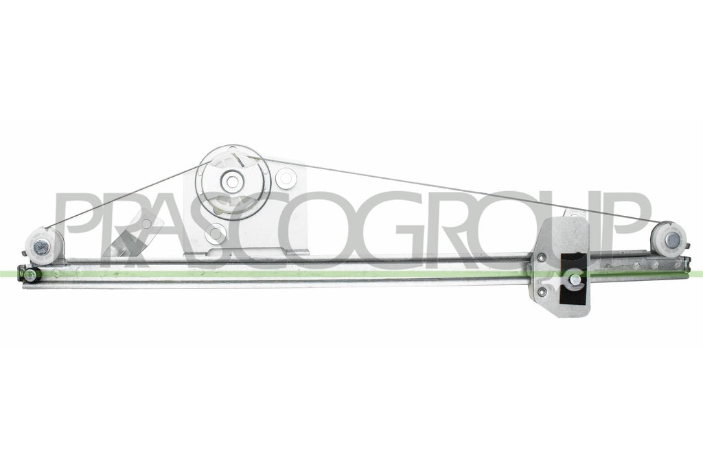 ALZACRISTALLO MECCANISMO ANTERIORE 3/5 PORTE OPEL-COMBO 01/'12->