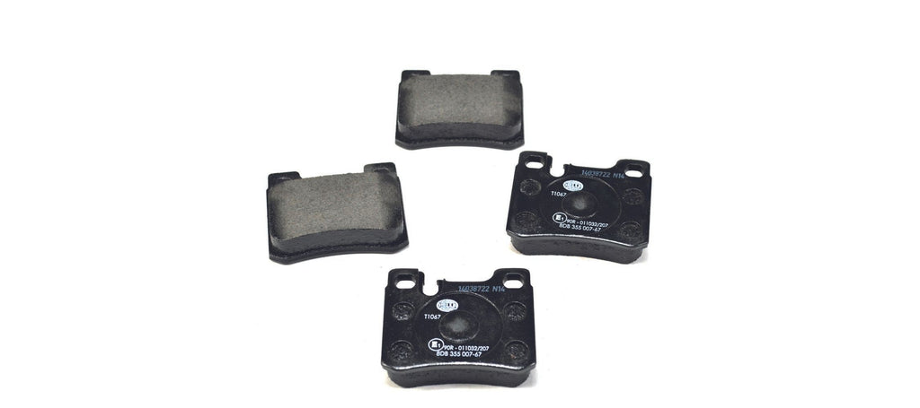 Pastiglie Freno  POSTERIORE MERCEDES-BENZ 190 (W201)  Classe C (W2