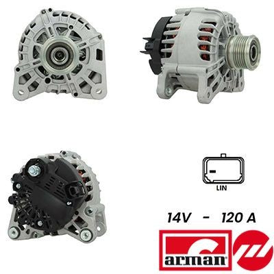 ALTERNATORE 12V 120A  AUTO/ / IV