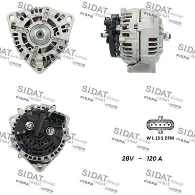 ALTERNATOREMAN 18310 10.5 , NEOPLAN N 2216 10.5