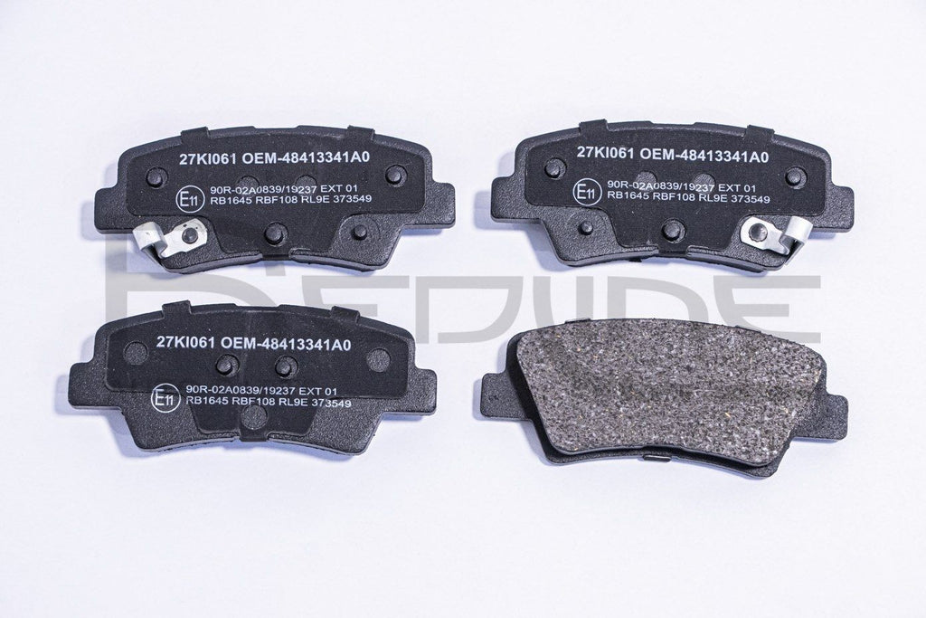 PASTIGLIE FRENO POSTERIORI HYUNDAI i20 II (GB, IB) 2019