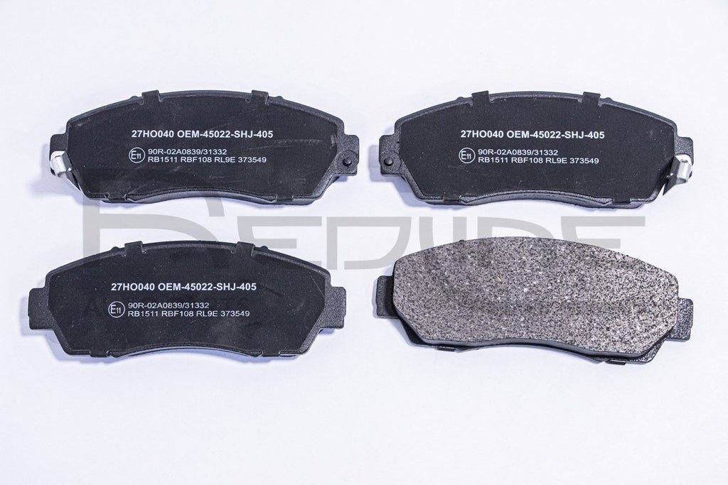 SERIE PASTIGLIE FRENO HONDA CR-V III (RE_) 2.4 I-VTEC 4WD (RE7)