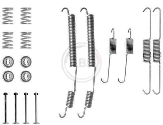 Kit accessori,Pastiglia freno Boxer/Ducato/Jumper/Relay/Scudo (94-16)