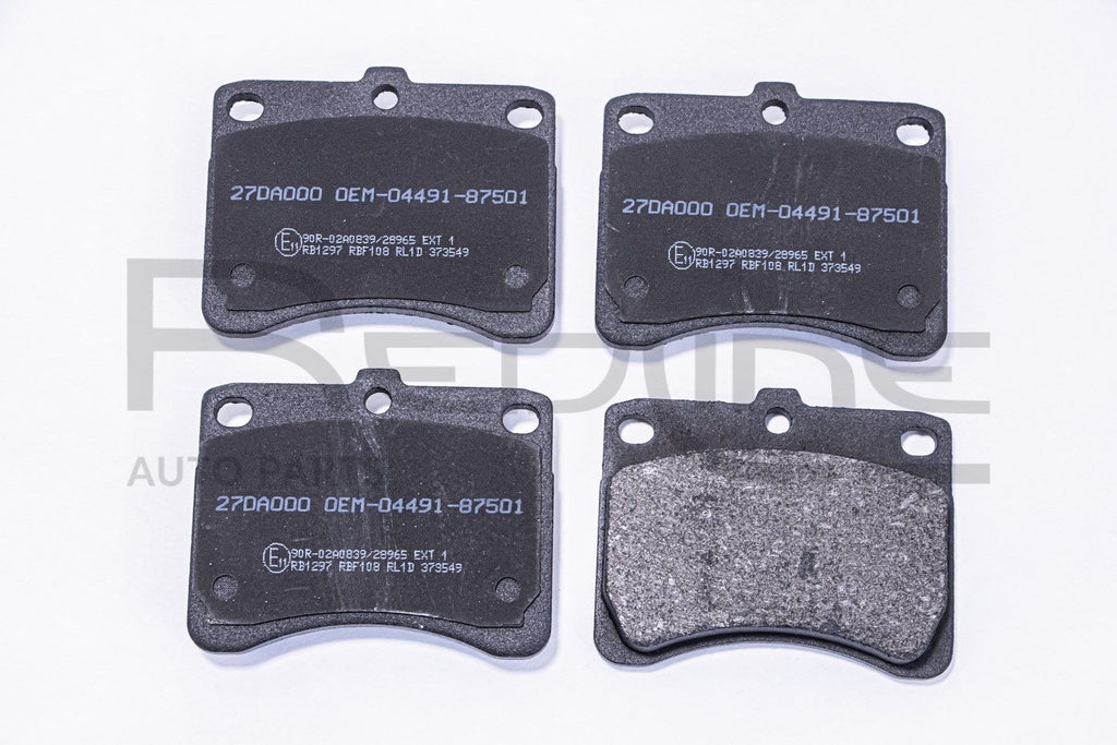 PASTIGLIE FRENO ANTERIORI PIAGGIO PORTER Furgonato 2016