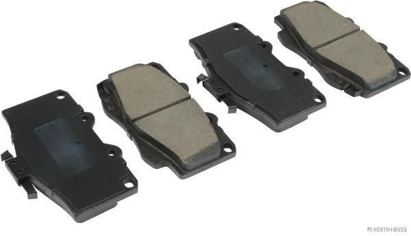 Kit pastiglie freno, Freno a disco  TOYOTA 4 RUNNER (_N1_) 3.0 (VZN13_)