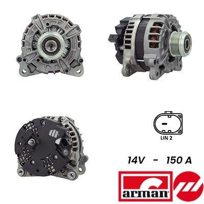 ALTERNATORE 12V 150A AUDI A5/AUDI Q5 3.0TDI  2011-17