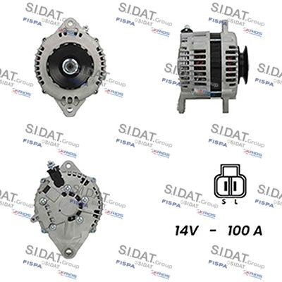 ALTERNATORE 12V 100A  ALMERA 2.2 DCI 2000>