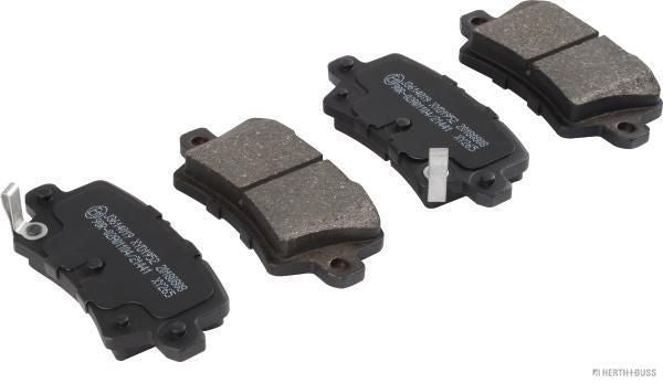 Kit pastiglie freno, Freno a disco  HONDA CIVIC VIII 2 volumi (FN, FK) 1.4 (FK1, FN4) 2008/10