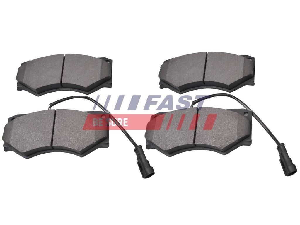 PASTIGLIE FRENO IVECO DAILY 90> ANTERIORE 2-SENSORI 45.10 - 49.12 TURBO