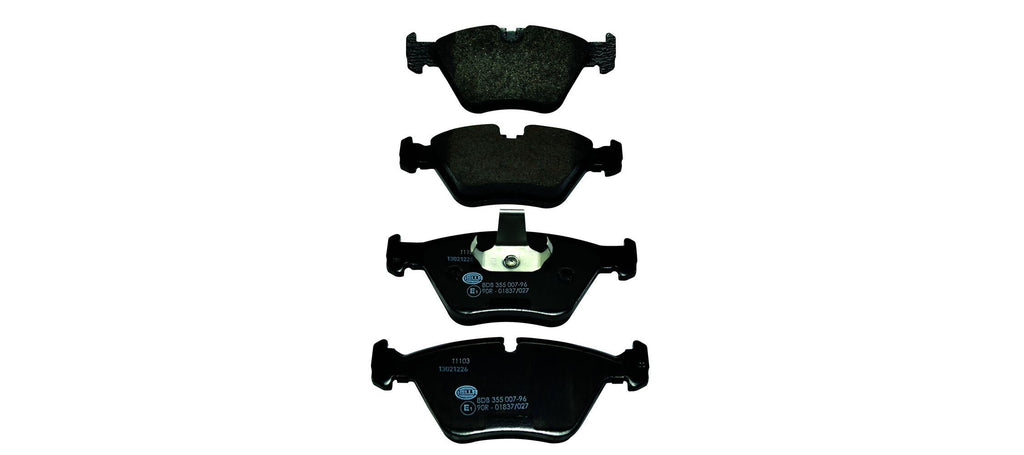 Pastiglie Freno  ANTERIORE BMW Serie 5 (E39) 5 Touring (E39) 09/1995 -