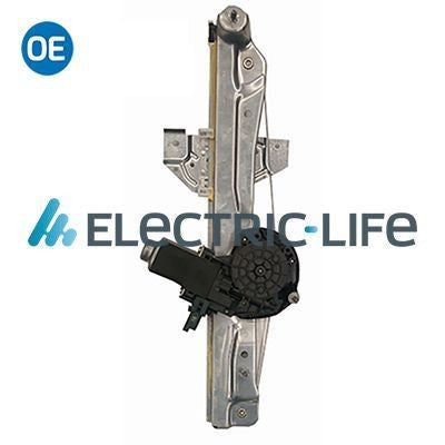 ALZACRISTALLO CON MOTORE 2 PIN SEAT IBIZA PORTE ANTERIORI (4P) (>4/1993)