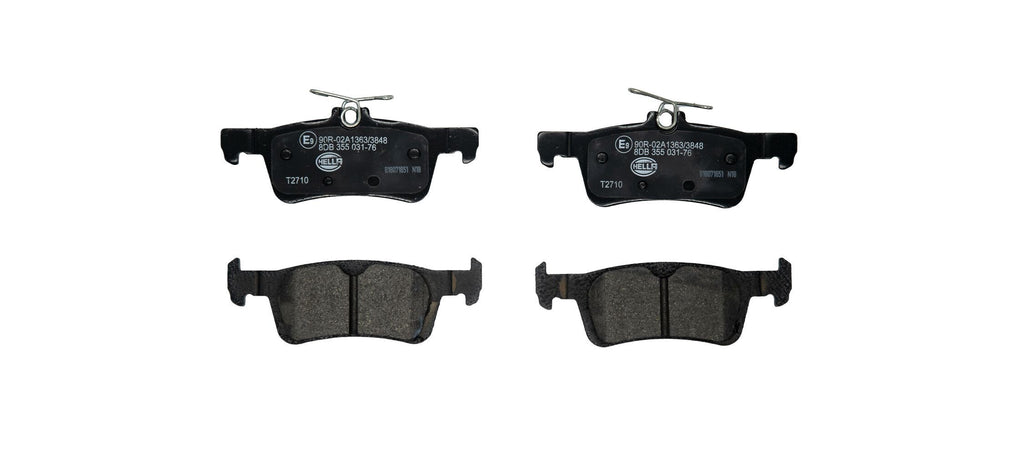 Pastiglie Freno  POSTERIORE ABARTH FIAT 500 (312_) 500 C (312_)