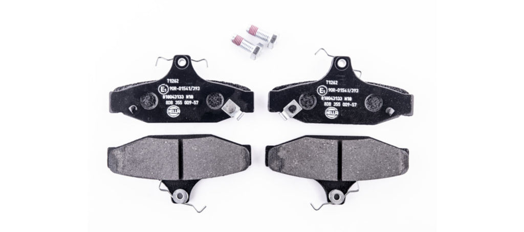 Pastiglie Freno  POSTERIORE DAEWOO SSANGYONG KORANDO (KJ) KORAN