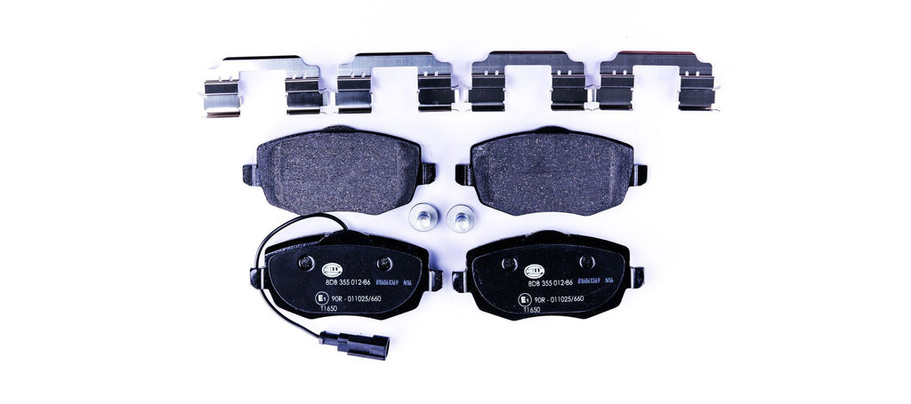 PASTIGLIE FRENO  ANTERIORE LANCIA YPSILON (843_) 10/2003 - 12/201