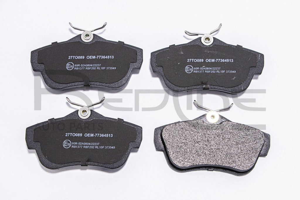 PASTIGLIE FRENO POSTERIORI TOYOTA PROACE Furgonato (MDX_) 2013 -2016