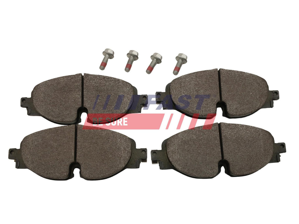 PASTIGLIE FRENO CITROEN BERLINGO 08> ANTERIORE SENZA SENSORE