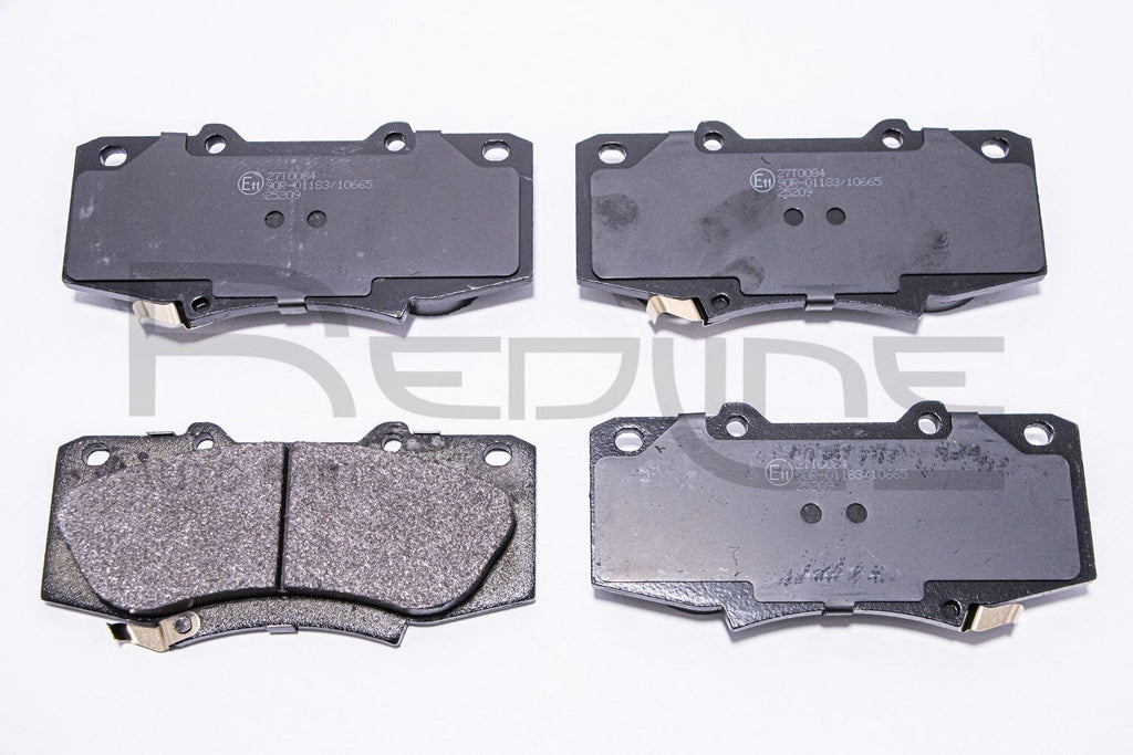 SERIE PASTIGLIE ANTERIORE TOYOTA HILUX 2.5D-3.0D 04-> TOYOTA HILUX VII Pick-up (_N1_, _N2_, _N3_) 2007 -2