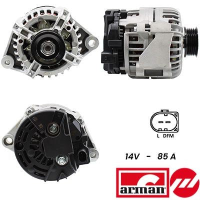 ALTERNATORE 12V 85A SMART CABRIO/FORTWO (450/451)