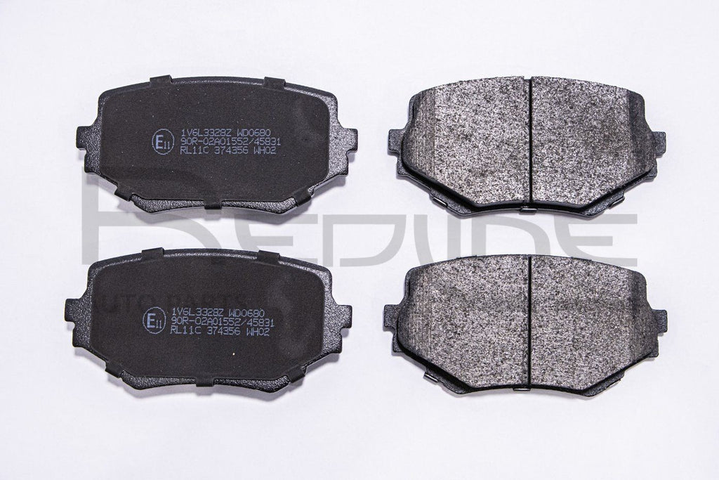 PASTIGLIE FRENO ANTERIORI SUZUKI JIMNY Fuoristrada chiuso (SN) 2005