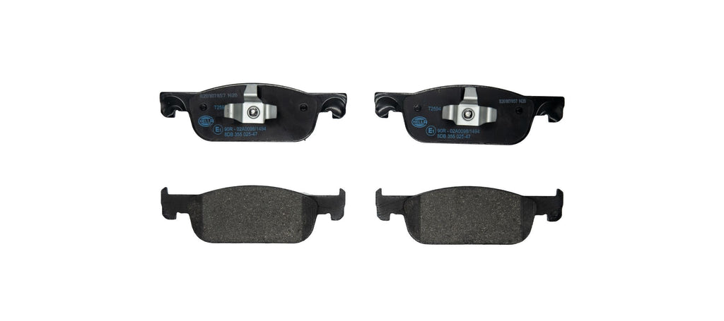 PASTIGLIE FRENO  ANTERIORE    IV (BH_)  IV