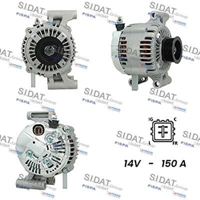 ALTERNATORES-TYPE II (X200)3.0 V6