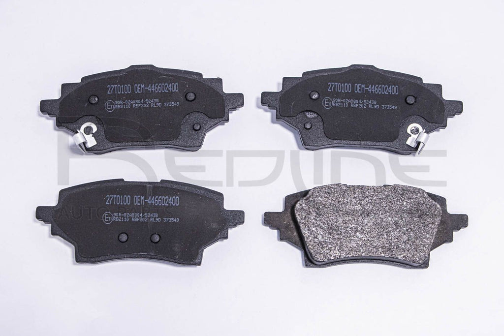 SERIE PASTIGLIE FRENO TOYOTA YARIS (_P21_, _PA1_, _PH1_) 2020