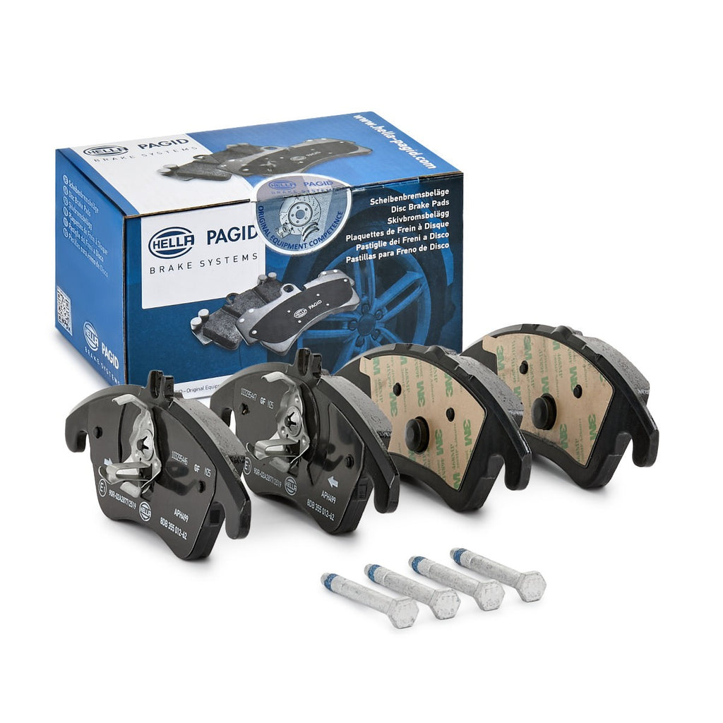 Pastiglie Freno  ANTERIORE MERCEDES-BENZ  Classe C (W204)  Classe C