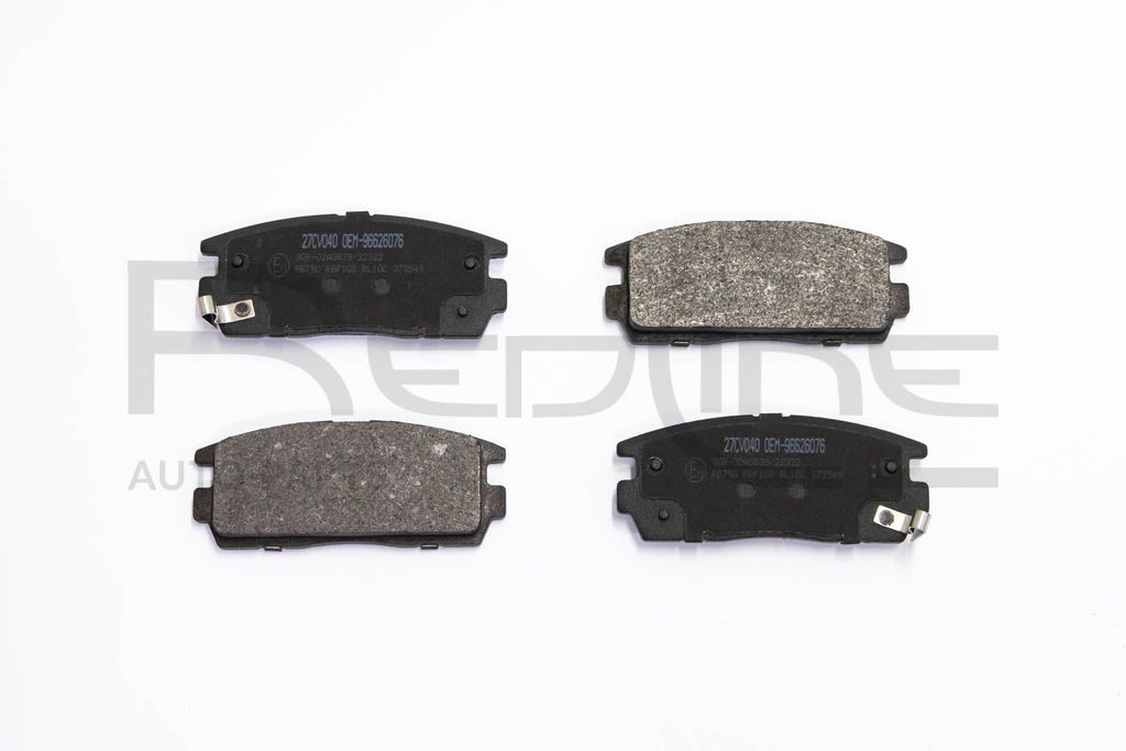 PASTIGLIE FRENO POSTERIORI CHEVROLET CAPTIVA (C100, C140) 2011