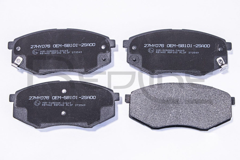 SERIE PASTIGLIE ANT HYUNDAI IX20 KIA SOUL II (PS) 2016