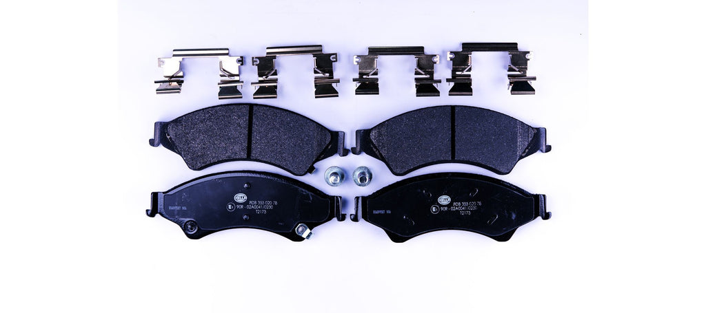 PASTIGLIE FRENO  ANTERIORE FORD MAZDA TROLLER BT-50 PICKUP (B22