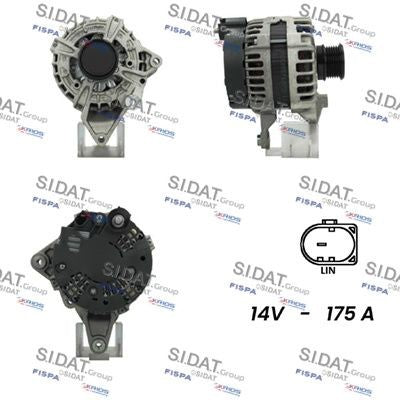 ALTERNATORECLASSE GLK (X204)250 4-matic (204.937)