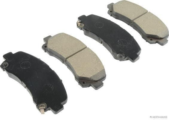 Kit pastiglie freno, Freno a disco  ISUZU D-MAX I (TFR, TFS) 2.5 DiTD (TFR86_) 2006/10