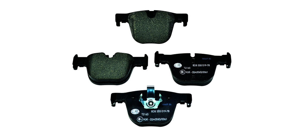 Pastiglie Freno  POSTERIORE BMW Serie 3 (F30, F80) 3 Gran Turismo (F34