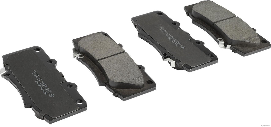 Kit pastiglie freno, Freno a disco  TOYOTA HILUX III Pick-up (_N3_, _N4_) 2500D-4D 16V 2011/06