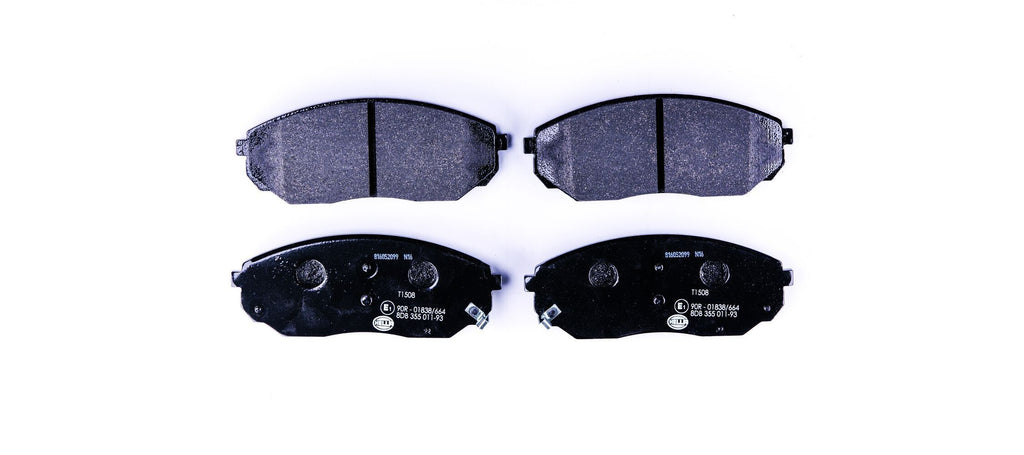 Pastiglie Freno  ANTERIORE BMW Serie 1 (E81) 1 (E87) 1 Convertible (E