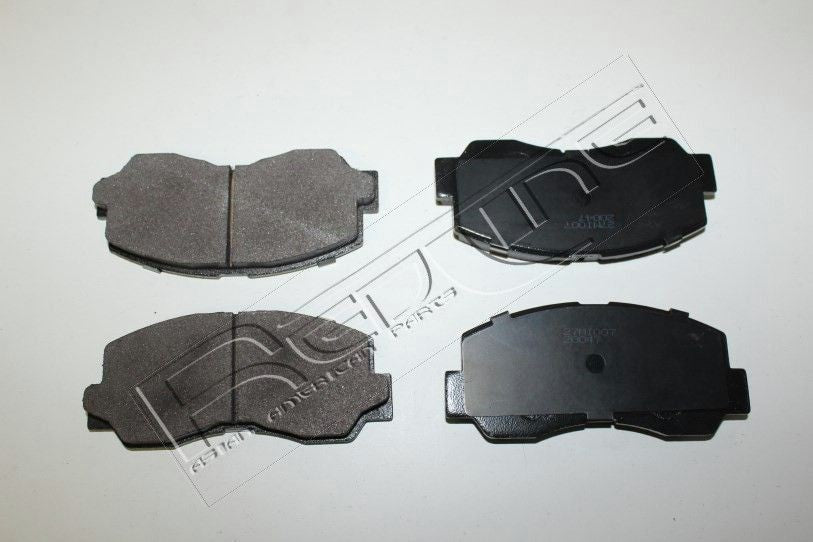 SERIE PASTIGLIE FRENO ANTERIORI TOYOTA HILUX VII Pick-up (_N1_, _N2_, _N3_) 2005 -2015
