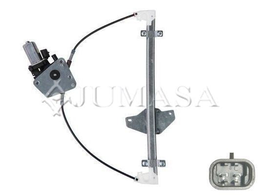 ALZACRISTALLO CON MOTORE 2 PIN KIA PICANTO (TA) PORTE ANTERIORI (4P) (5/2011>)