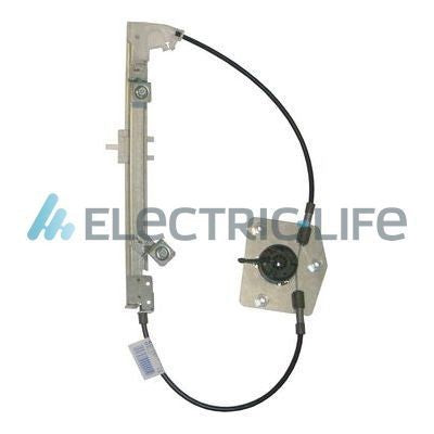 ALZACRISTALLO CON MOTORE 2 PIN FIAT PUNTO VAN (188) 2 PORTE, PORTE ANTERIORI (4P) (9/1999>8/2005)