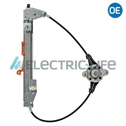ALZACRISTALLO MANUALE FIAT PUNTO EVO (199) PORTE POSTERIORI (4P) (9/2009>2011)
