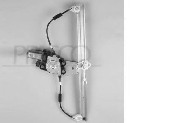 ALZACRISTALLO ELETTRICO ANTERIORE DESTRO MOD.3/5 PORTE FIAT - DOBLO' - Mod. 11/05 - 08/09
