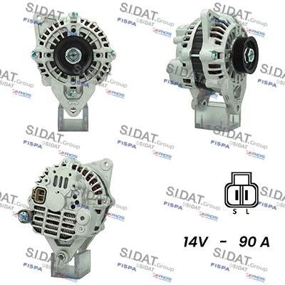 ALTERNATOREPAJERO II (V3_W, V2_W, V4_W)3.0 V6 4WD (V23W, V43W, V23C)