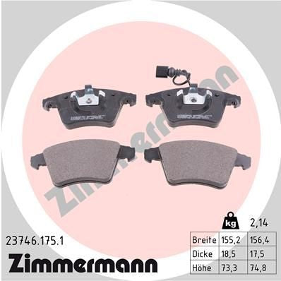 KIT PASTIGLIE FRENO   OPEL