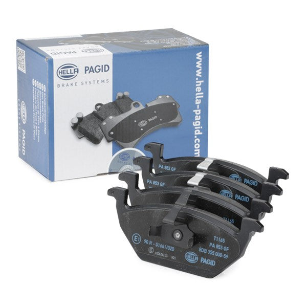 Pastiglie Freno  ANTERIORE AUDI SEAT SKODA VOLKSWAGEN A1 (8X1,