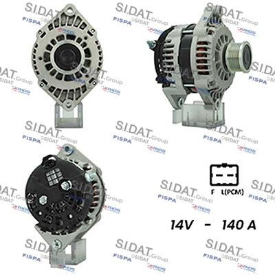 ALTERNATOREORLANDO (J309)2.0 D