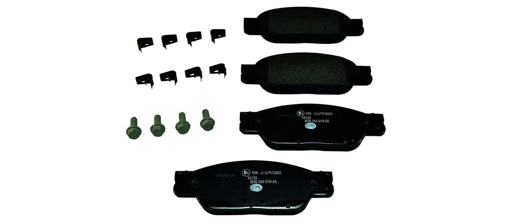 Pastiglie Freno  ANTERIORE CITROEN PEUGEOT 206 CC (2D) 206 Hatc