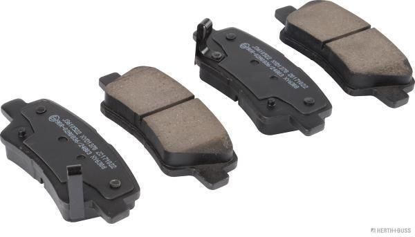 Kit pastiglie freno, Freno a disco  HYUNDAI GRANDEUR (TG) 3.3 2010/11