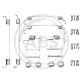 Kit accessori,Pastiglia freno 107/Aygo/C1/Justy/Splash/Swift/Yaris (89-14)