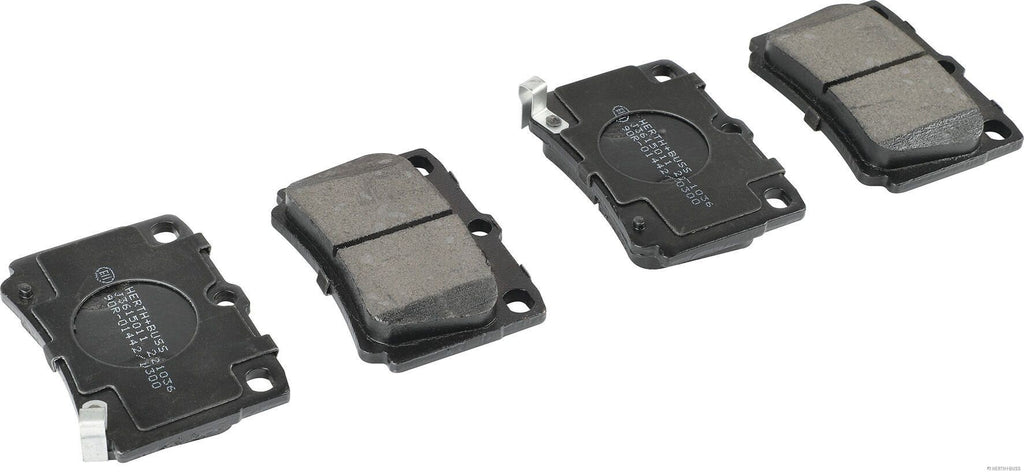 Kit pastiglie freno, Freno a disco  MITSUBISHI PAJERO SPORT I (K7_, K9_) 2.5 TD (K94W, K74T) 2002/07